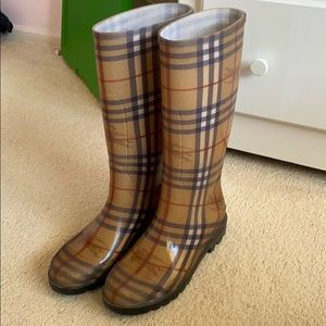 Burberry Rain Boots